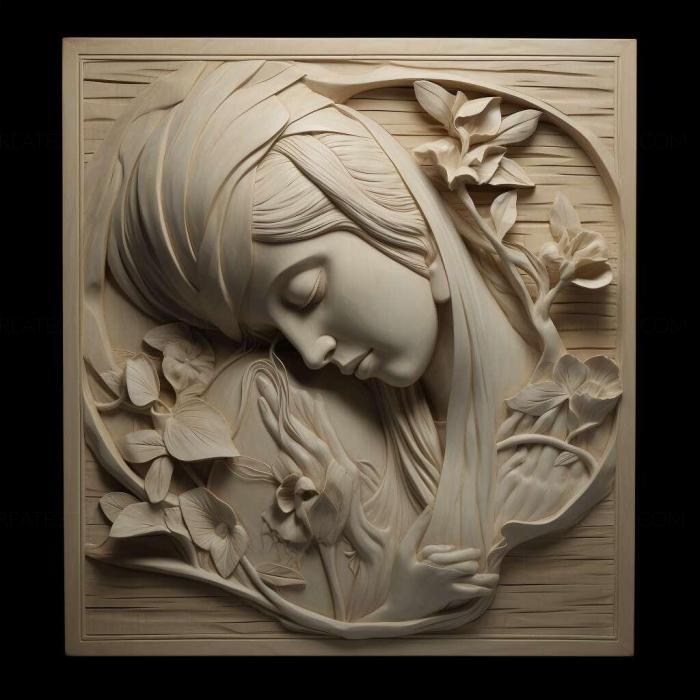 نموذج ثلاثي الأبعاد لآلة CNC 3D Art 